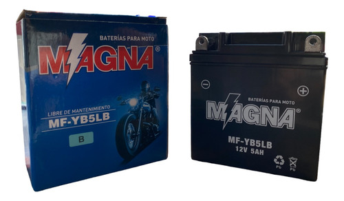 Bateria Yb5 Lb Magna