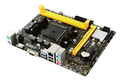 Placa Mae Lga Fm2+ A68m  A68mhe Ddr3 Biostar P/ Entrega