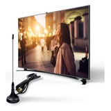 Antena Hdtv Tv Interna Mini Base Imã 4k Canal Digital Origin