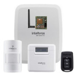 Kit Alarme Intelbras Amt 8000 Pro Wifi, Net, 4g 3 Sensores