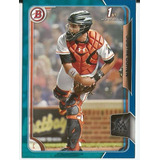 2015 Bowman Blue #98 Justin Cohen /150 C Marlins