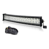 Barra De Luz Led, Barra De Luz Led Curvada De 22 Pulgadas De