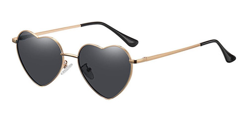 Gafas De Sol Únicas Con Forma De Corazón Para Mujer, Gafas