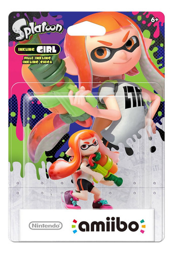 Inkling Girl Amiibo