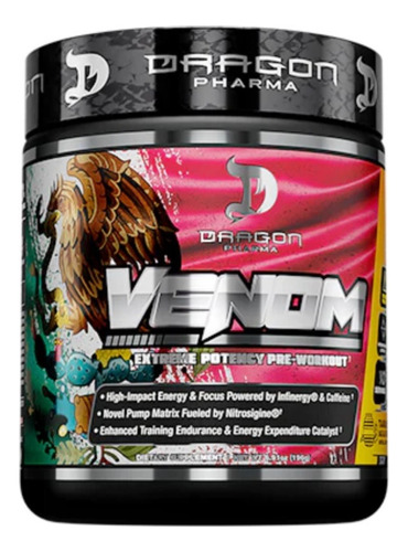 Pre-workout Venom De Dragon Pharma