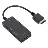 Zunate Adaptador Convertidor Ps2 A Hdmi, Convertidor De Vide