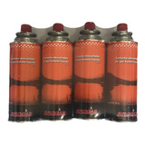 Cartucho Gas Butano X4 Brogas Camping Outdoor Anafe Soplete