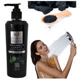 Jabon Shampoo Corporal Con Carbon Avtivado Para Limpieza Pro
