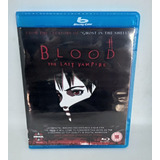 Blood The Last Vampire 2000 Blu Ray Oficial