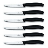 Victorinox Swiss Classic - Juego De Carne De 6 Piezas (punta