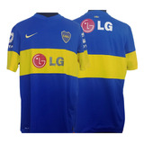 Camiseta Nike De Boca Titular 2011 Talle Xxl