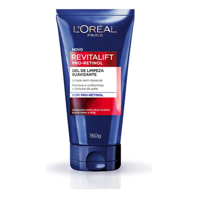 Gel de Limpeza Facial Pro-Retinol L'Oréal Paris Revitalift | Frete grátis