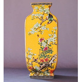 Yuyi Jarrón De Porcelana China De 10 Pulgadas, Pintura China