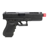Pistola Airsoft 6mm Green Gás Glock R18 Gbb Blowback  Rossi