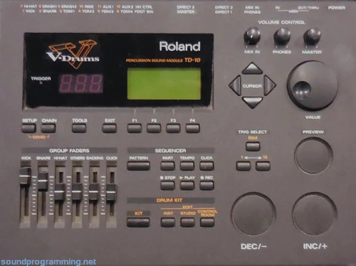 Modulo Roland Td-10 (solo Modulo)   Perfecto Funcionamiento