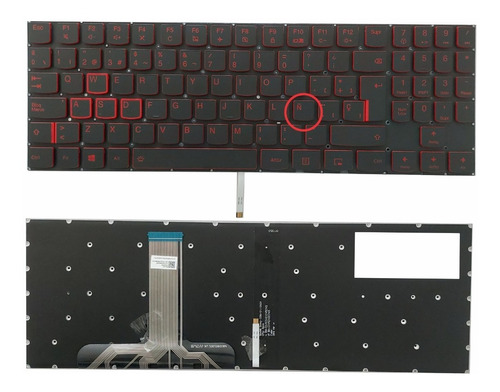 Teclado Lenovo Legion Y720 Y520-15ikb Y720-15ikb R720 Backli