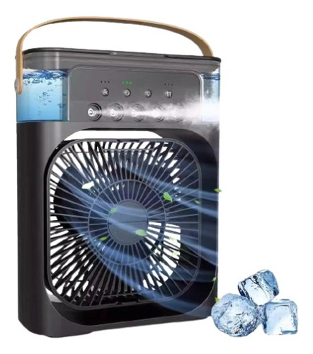 Ventilador De Piso Clima Portatil Climas Aire Acondici 600ml