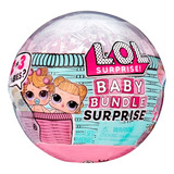 Lol Surprise Muñeca Lol Baby Bundle Capsula Sorpresa M4e 
