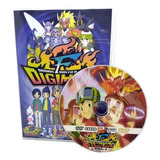 * Dvd Anime Digimon 4 Frontier Dublado Completo