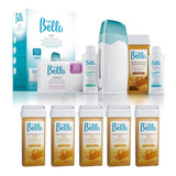 Kit Para Depilar Depil Bella + 5 Refil De Cera