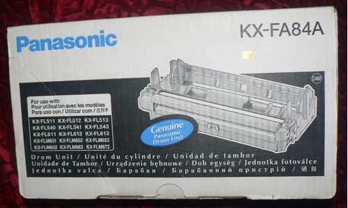 Panasonic  Kx-fa84a