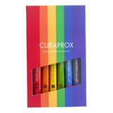 Escova Curaprox Rainbown Edition Cs 5460 Ultrasoft C/ 6 Un