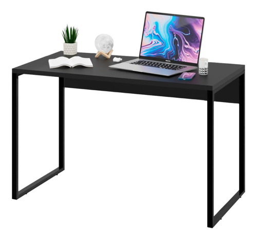 Mesa Para Escritório Diretor Estilo Industrial  1,20m