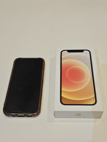  iPhone 12 Mini Blanco 64gb Como Nuevo - Batería Casi 90%