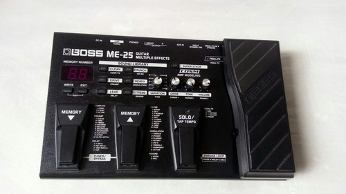 Pedal Boss Me-25