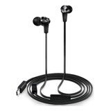 Auriculares Usb Tipo C, Auriculares Intrauditivos De Alta Re