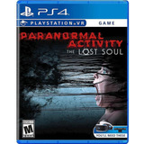 Paranormal Activity: The Lost Soul (vr) Nuevo Fisico Ps4