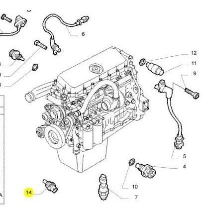 Valvula Temperatura Iveco Traker/cavallino/stralys/eurotech. Foto 5