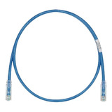 Panduit Cable Patch Cat6 Utp, Rj-45 Macho, 1.5 Metros, Azul