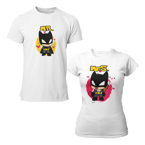 Playeras Para Parejas - Luv - Movies - Batman Y Catwoman