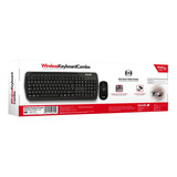 Combo Teclado Mouse Inalámbrico Maxell Wrbc-200wls