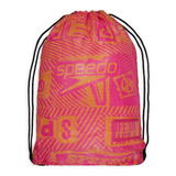 Mochila Natacion Speedo Printed Mesh Bag  35 Litros 