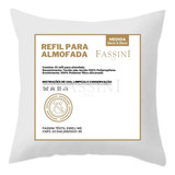 Kit 8 Enchimentos Almofada Refil 40x40 Fibra Siliconada