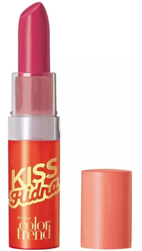 Batom Kiss Hidra Color Trend Avon Cor Grape
