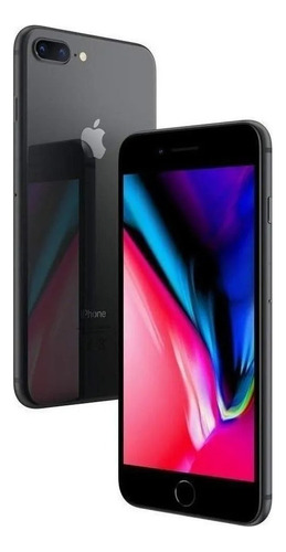 iPhone 8 Plus 64gb Tela 5.5 4g Câm. 12mp Ios Preto(vitrine)