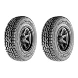 Paquete 2 Llantas 255/70r16 Cooper Evolution Att 111t