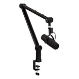 Ixtech Boom Arm - Brazo De Microfono Giratorio 360 Ajusta...