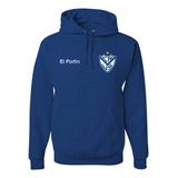 Buzo Velez Sarsfield - Hoodie Unisex - Futbol Moda Canguro