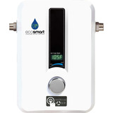 Calentador De Agua Ecosmart, Blanco, Eléctrico, Sin Tanque