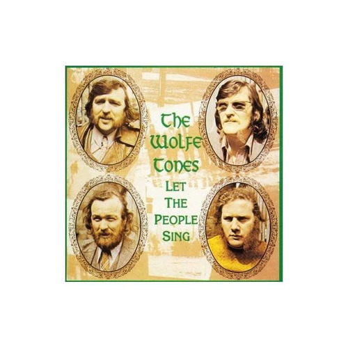 Wolfe Tones Let The People Sing Usa Import Cd Nuevo