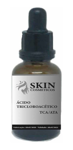 Tca Ata 80% 10ml - Removedor De Verruga