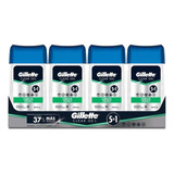 Antitranspirante Gillette Complete Protect 4 Pz De 113g C/u