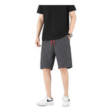 Short Hombre Deportivo Casual Comodo Pantalon 5 Puntos 3pcs