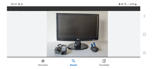 Monitor LG Impecable  21