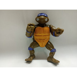 Muñeco  Plástico Tortuga Ninja Donatello 1988 Paymates Toys 