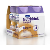 Nutridrink Compact - Kit Com 4 Packs (cappuccino